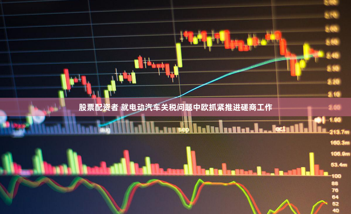 股票配资者 就电动汽车关税问题中欧抓紧推进磋商工作