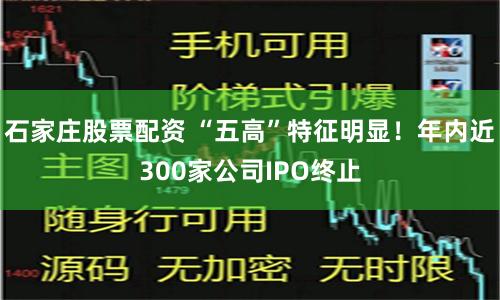 石家庄股票配资 “五高”特征明显！年内近300家公司IPO终止