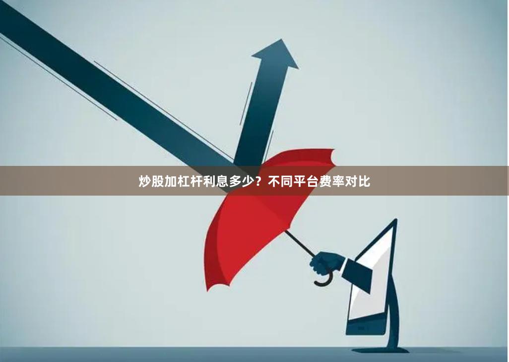 炒股加杠杆利息多少？不同平台费率对比